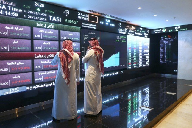 مؤشر الأسهم السعودية يغلق منخفضا بمقدار 21.83 نقطة