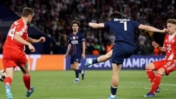 «ماتش بلايستيشن».. .باريس سان جيرمان يحقق فوزا مقلقا على بايرن ميونخ بدوري الأبطال