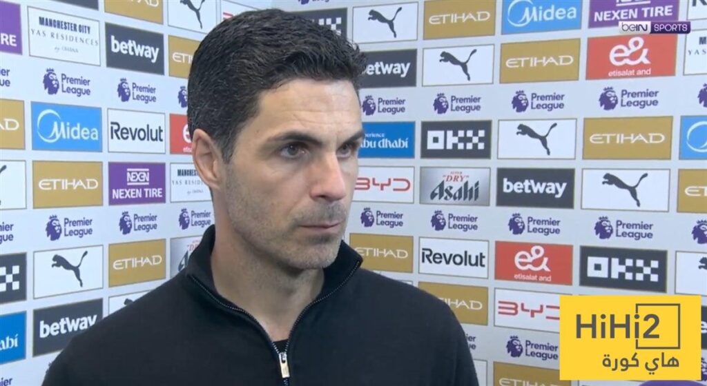 ماذا قال أرتيتا عن سيميوني قبل المواجهة المرتقبة