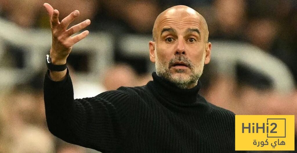 ماذا قال جوارديولا عن إقالة روسينيور من تشيلسي؟