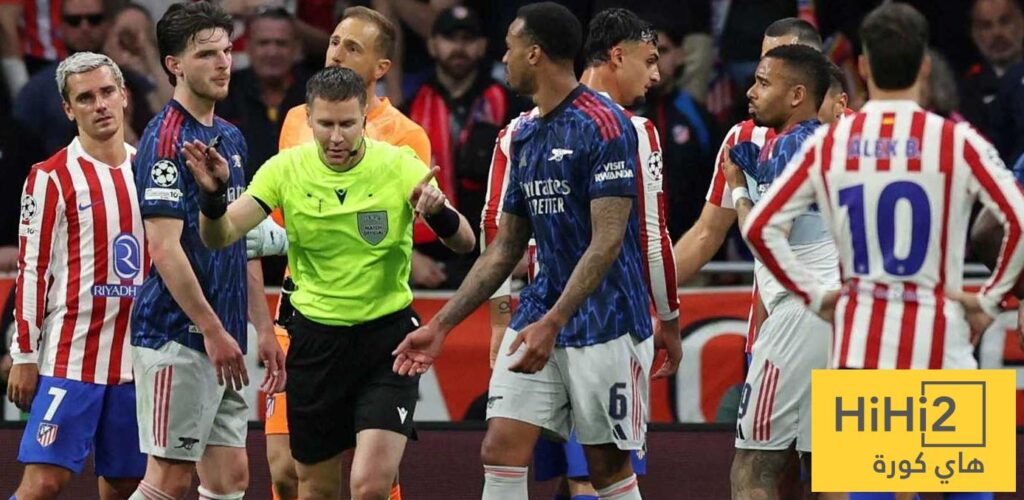 ماذا كان سيقال لو كان الحكم ماكيلي اسباني ؟