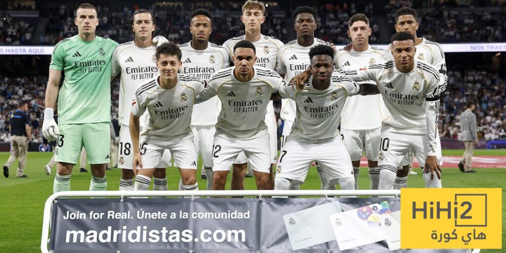 ماذا يحتاج ريال مدريد للفوز بلقب الدوري الاسباني رسميًا ؟