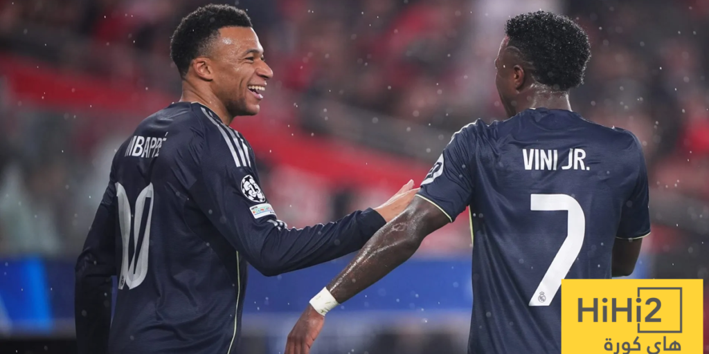 ماذا ينقص ثنائية مبابي وفينيسيوس؟