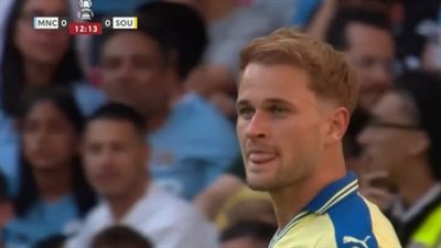 مان سيتي ضد ساوثهامبتون.. ملخص اهداف ونتيجة مباراة مانشستر سيتي وساوثهامبتون في نصف نهائي كأس الاتحاد الإنجليزي بعد مرور 20 دقيقة