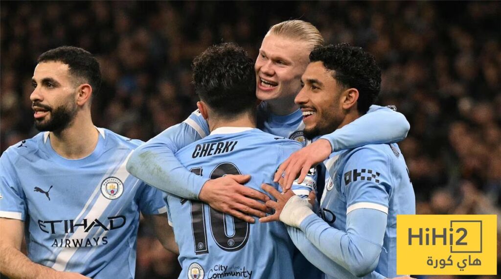 مانشستر سيتي يحكم قبضته على إنجلترا منذ 3 أشهر !