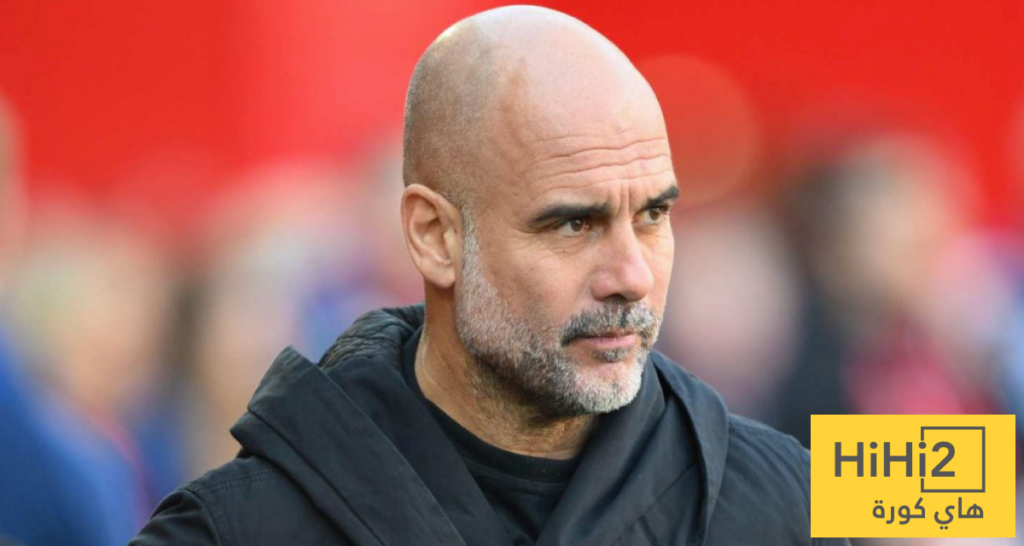 مانشستر سيتي يقدم ميزانية ضخمة لإبقاء جوارديولا