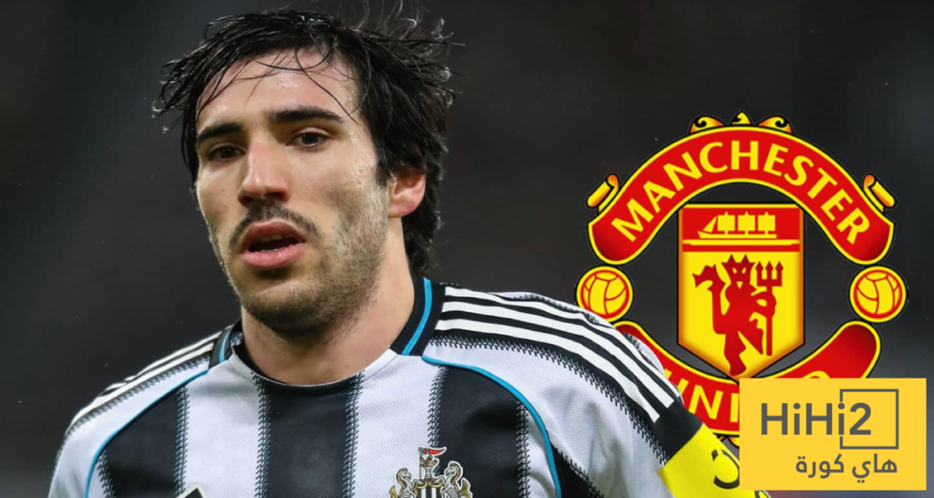 مانشستر يونايتد يتمسك بضم تونالي