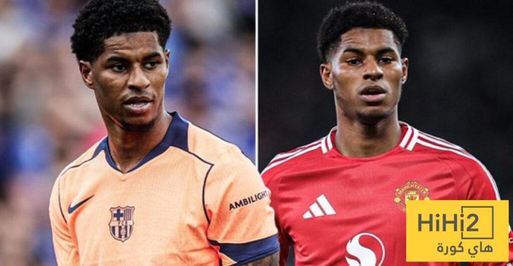 مانشستر يونايتد يرفض التفاوض مع برشلونة بشأن راشفورد