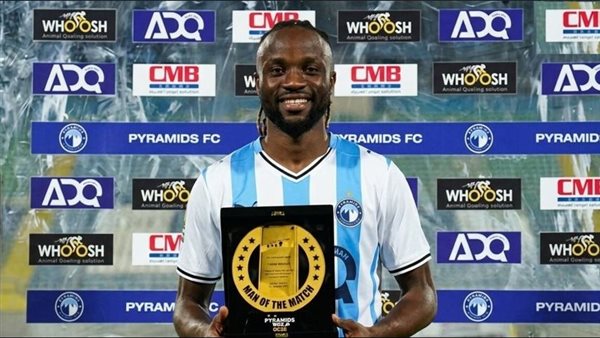 ماييلي بعد تسجيلة هدفين في مرمى الأهلي: "طموحنا الدوري"