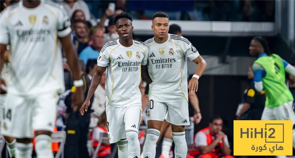 مبابي أفضل من فينيسيوس !