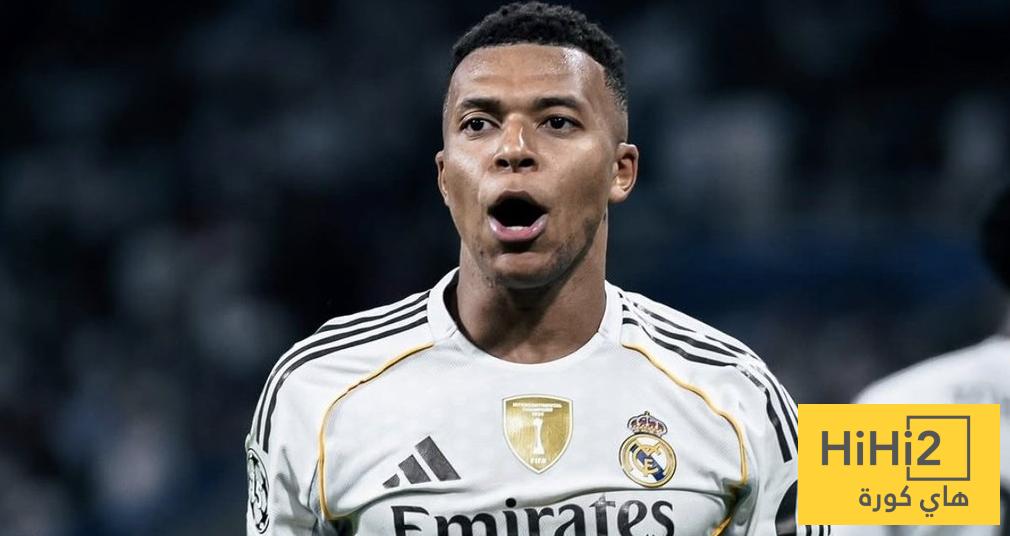 مبابي وحيد بين هؤلاء النجوم  