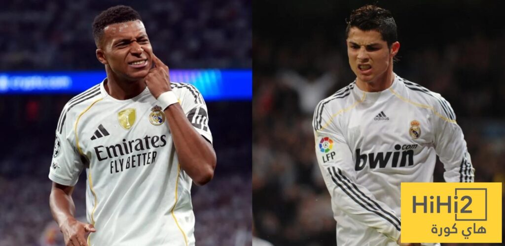 مبابي يسير على خطى رونالدو في ريال مدريد
