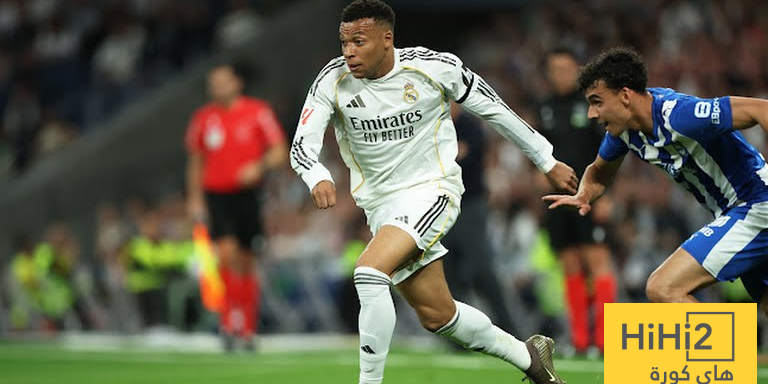 مبابي يضيف هدف جديد بلا معنى!