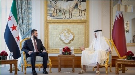 مباحثات سورية قطرية في الدوحة لتعزيز التعاون الاقتصادي والربط التجاري