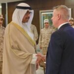 مباحثات كويتية بريطانية لتعزيز التعاون العسكري والدفاعي