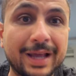 متدمر وهختفي شوية.. أول تعليق من علي غزلان بعد انفصاله عن فرح شعبان