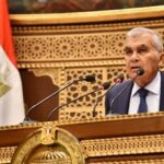 مجلس الشيوخ يعزي رئيس الوزراء في وفاة والده اللواء كمال مدبولي