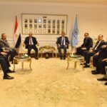 محافظ أسيوط يبحث مع رابطة الحقوقيين دعم التنمية ويؤكد: المواطن شريك في تحسين