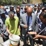 محافظ أسيوط يتفقد أعمال توريد القمح بصوامع مطاحن مصر الوسطى