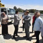 محافظ أسيوط يتفقد كوبري نجع سبع بعد صيانته وتطويره ويوجه بتكثيف أعمال المتابعة والصيانة الدورية