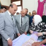محافظ أسيوط يتفقد مركز تأهيل الفتيات ذوي الإعاقة بالفتح ويوجه بتطوير الخدمات