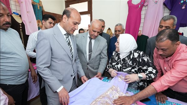 محافظ أسيوط يتفقد مركز تأهيل الفتيات ذوي الإعاقة بالفتح ويوجه بتطوير الخدمات