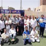 محافظ أسيوط يكرم أبطال المحافظة الرياضيين بعد إنجازات عربية ودولية ويؤكد علي دعم الموهوبين