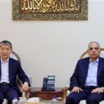 محافظ الإسماعيلية يبحث مع السفير الصيني تعزيز التعاون الاستثماري والتنموي