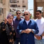 محافظ الإسماعيلية يتفقد منطقة عمارات الكوكاكولا بحي ثالث