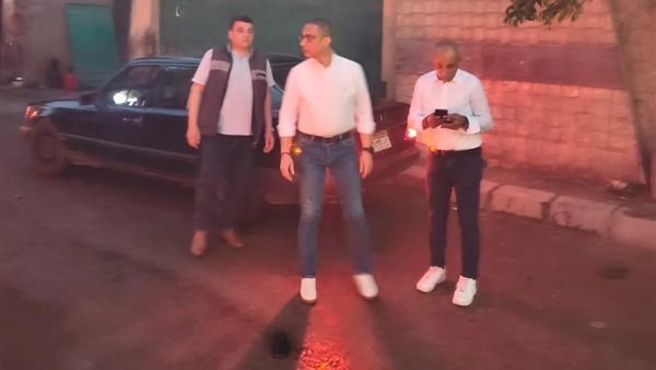 محافظ الجيزة ينذر شركة النظافة المسئولة عن قطاع العروبة والكُنيسة بالطالبية