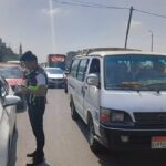 محافظ الدقهلية يتابع حملة للكشف عن تعاطي المخدرات والمخالفات بطريق المنصورة