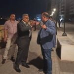 محافظ الدقهلية يتفقد أعمال تعزيز الخدمات وإنشاء غرفة عمليات بممشى المنصورة