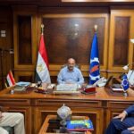 محافظ السويس يبحث تعزيز التعاون مع «القومي لحقوق الإنسان» لدعم حقوق المواطنين