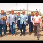 محافظ السويس يتفقد اصطفاف معدات الطوارئ لمواجهة الأزمات والكوارث