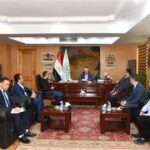محافظ الفيوم يبحث تعزيز التعاون مع شركة بتروسيلا في المجالات الخدمية والتنموية
