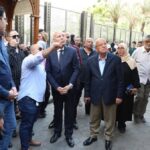 محافظ القاهرة يتفقد الأعمال الجارية بمشروع تطوير منطقة القاهرة التاريخية