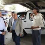 محافظ القاهرة يتفقد محيط ميدان رمسيس ومنطقة وسط البلد لمتابعة أعمال إعادة الانضباط للمنطقة