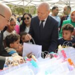 محافظ القاهرة يشارك فى احتفال يوم اليتيم بحديقة الطفل بمدينة نصر