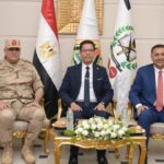 محافظ القليوبية ورئيس جامعة بنها ورئيس أركان قوات الدفاع الشعبي والعسكري يشهدون الندوة التثقيفية الـ94