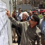 محافظ القليوبية يتفقد مشروعات الأسواق الحضارية بشبرا الخيمة بالتعاون مع جهاز مستقبل مصر