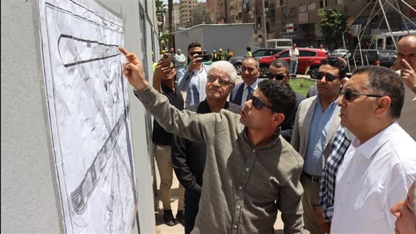 محافظ القليوبية يتفقد مشروعات الأسواق الحضارية بشبرا الخيمة بالتعاون مع جهاز مستقبل مصر