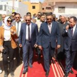 محافظ القليوبية يفتتح أعمال تطوير المركز التكنولوجي بقرية "ميت حلفا" بمركز قليوب