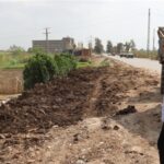 محافظ القليوبية يوجه بإزالة فورية للتعديات على حرم الرياح التوفيقي