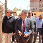 محافظ القليوبية يُجري جولة ميدانية موسعة بقرية سندبيس بالقناطر الخيرية لمتابعة الخدمات