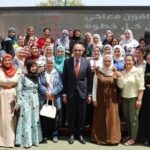 محافظ المنيا يشارك في احتفالية تكريم سفيرات برنامج “معاكي” لتمكين المرأة الريفية