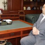 محافظ بني سويف يلتقي المهندس محمد سعيد وكيل وزارة الإسكان الجديد