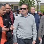 محافظ بورسعيد يوجه بتكثيف أعمال التشجير بعدد من الشوارع الرئيسية