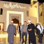محافظ دمياط يتفقد مساجد الغالى والغفور الودود والحمد بدمياط الجديدة و رأس البر