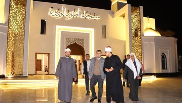 محافظ دمياط يتفقد مساجد الغالى والغفور الودود والحمد بدمياط الجديدة و رأس البر