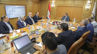 محافظ قنا يستقبل مساعد وزير التنمية لاستعراض انجازات برنامج التنمية المحلية بصعيد مصر